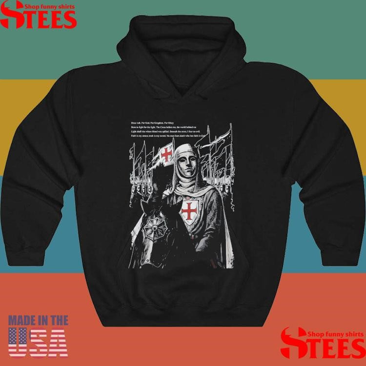 Sliver Mask King Baldwin IV Meme The Leper King Warrior T-shirt