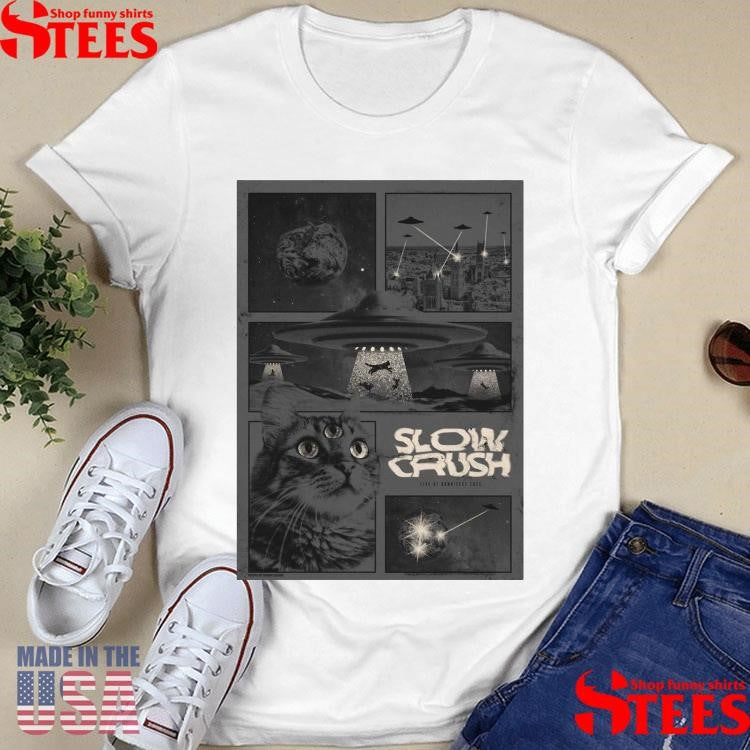 Slow Crush Live At Dunk! Fest 2025 Shirts