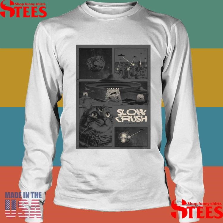 Slow Crush Live At Dunk! Fest 2025 Shirts