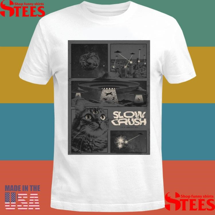 Slow Crush Live At Dunk! Fest 2025 Shirts