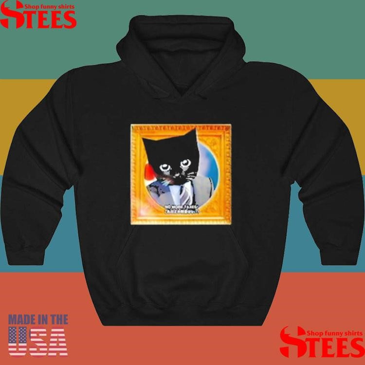 Sluj No More Taxes Cat Shirts