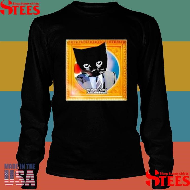 Sluj No More Taxes Cat Shirts