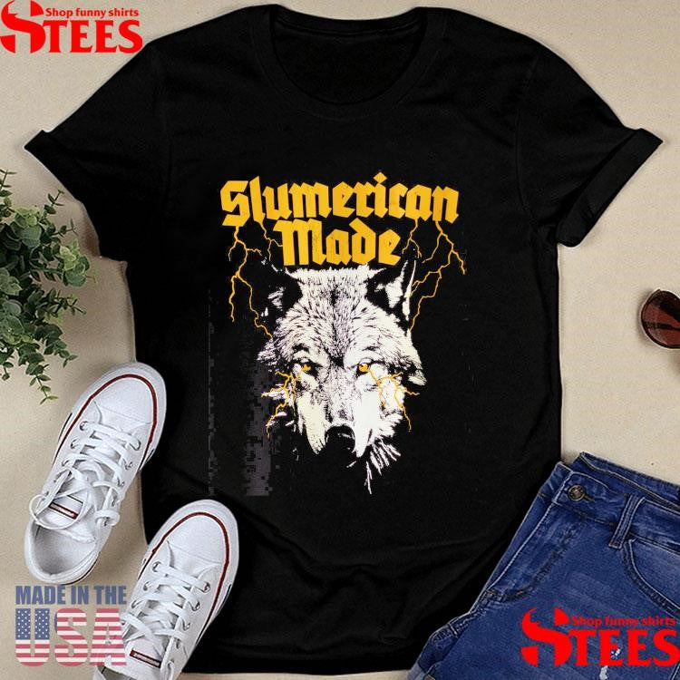 Slumerican Made Thunder Shirts