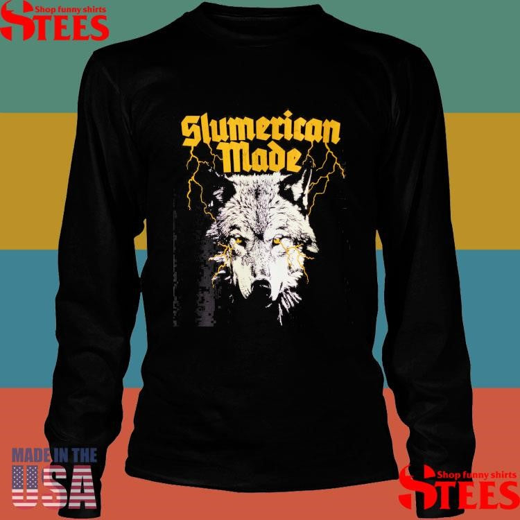 Slumerican Made Thunder Shirts