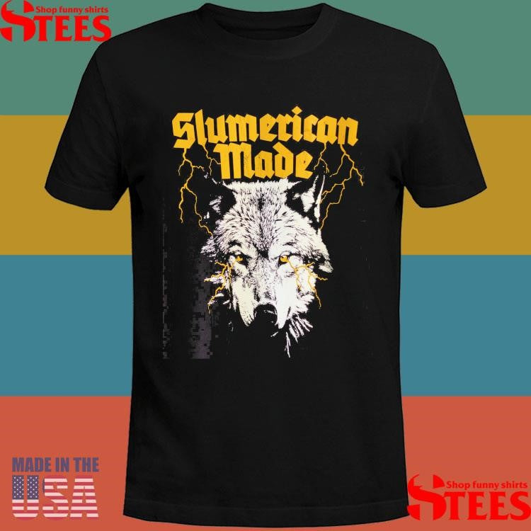 Slumerican Made Thunder Shirts