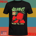 Slumped Smoking And Leanin High Til I Die 420 Shirts