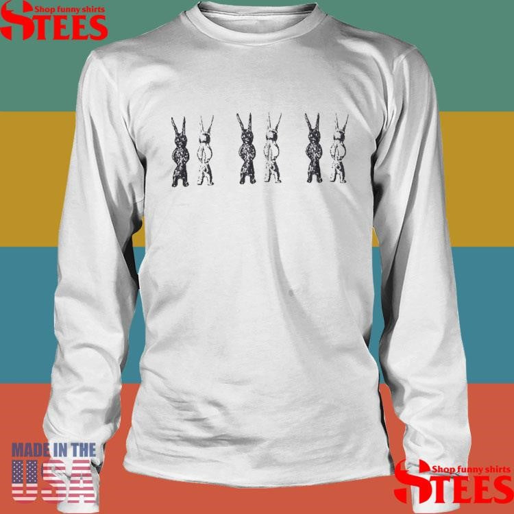 Small Talk Stone Bunnies Print Shirts