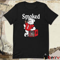 Smoked Georgia Bulldogs Defeats Tennessee Volunteers Painting t-shirt