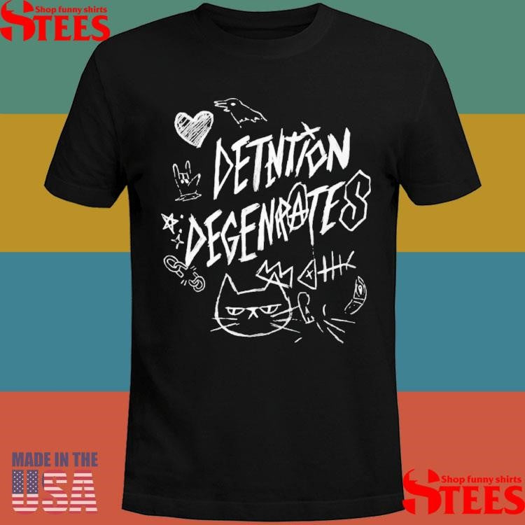 Smosh Detention Degenerates Paint T-shirts