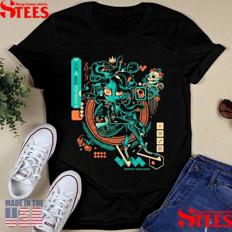 Snake Eyes Brian Shepard Shirts