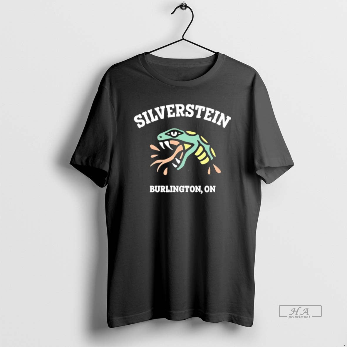 Official Snake Head Silverstein Est 2000 Burlington On T-Shirts, Hoodie, Sweatshirt | CiraTrend.com