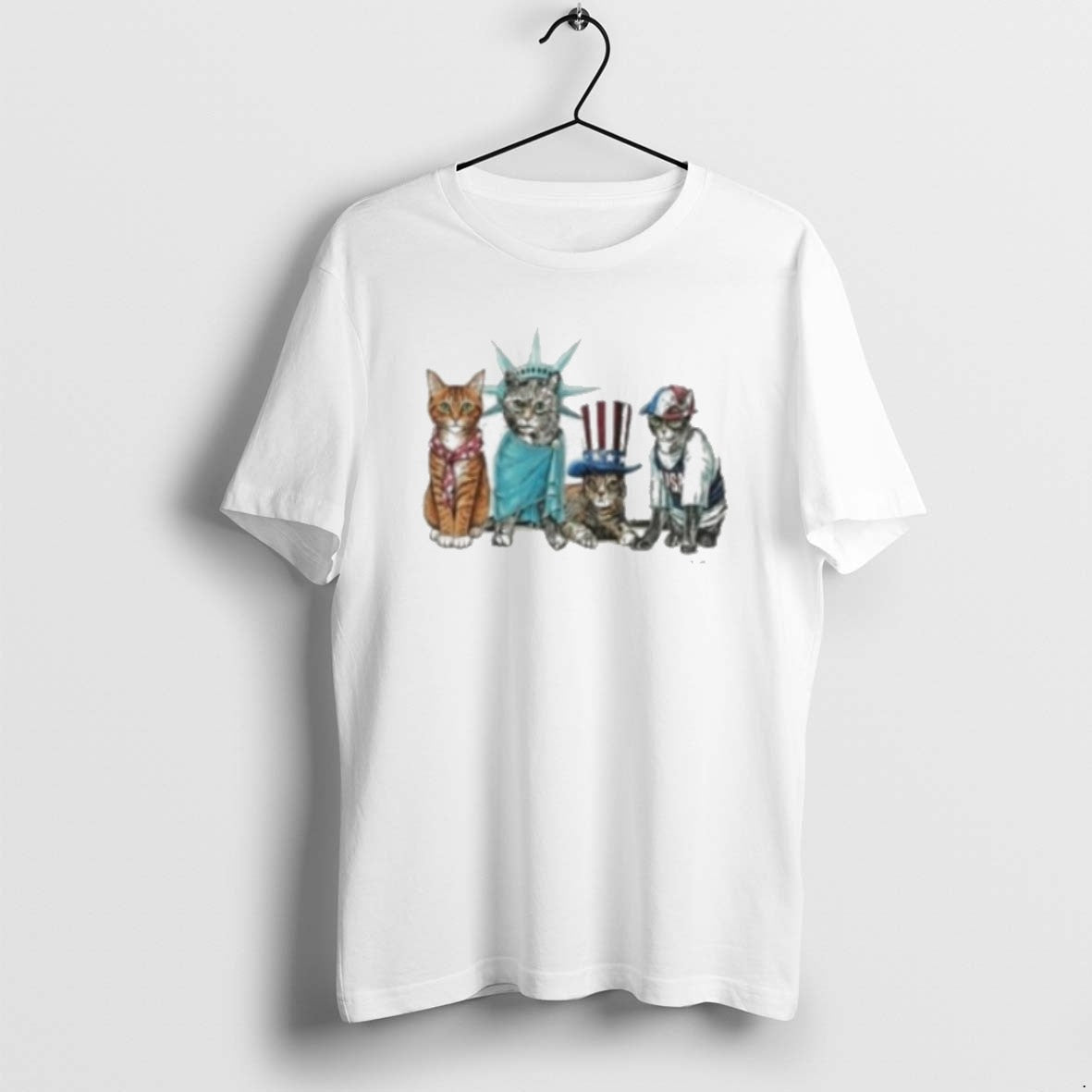 Official Snl Josh Oconnor Patriotic Usa Cats T-Shirts, Hoodie, Sweatshirt | CiraTrend.com