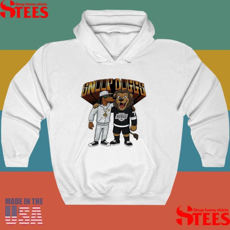 Snoop Dogg Collab 2pac And Los Angeles Kings Items At Store Hours Mascot Shirts