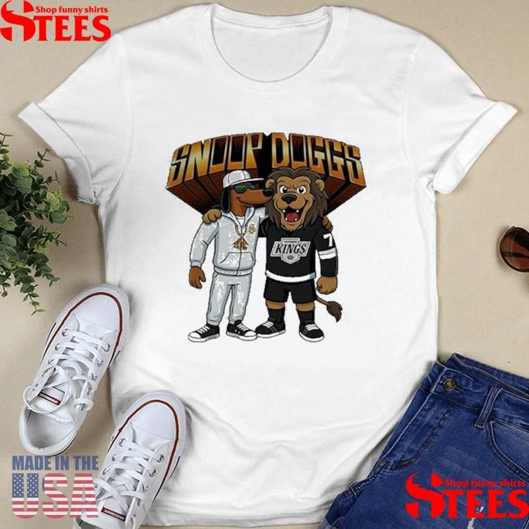 Snoop Dogg Collab 2pac And Los Angeles Kings Items At Store Hours Mascot Shirts