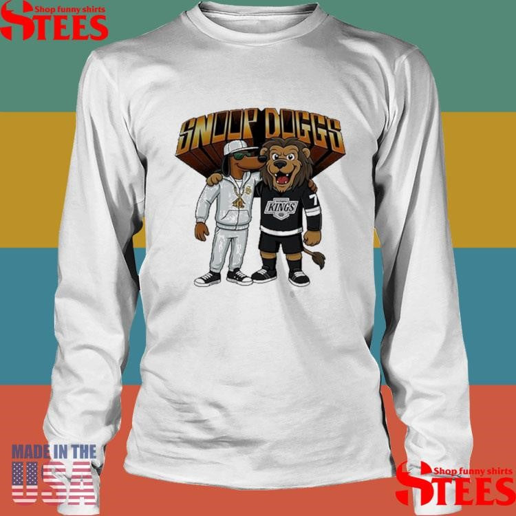 Snoop Dogg Collab 2pac And Los Angeles Kings Items At Store Hours Mascot Shirts