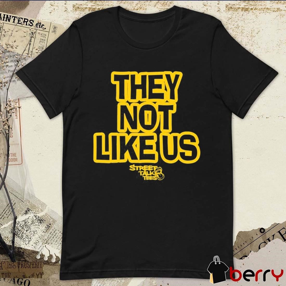 Snoop Dogg Wearing They Not Like Us t-shirt