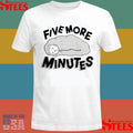 Snooze Button Champion Five More Minute T-shirt