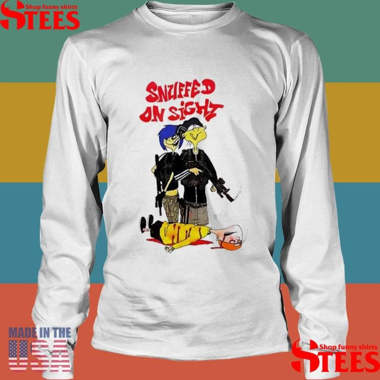 Snuffed On Sight Both T-shirt