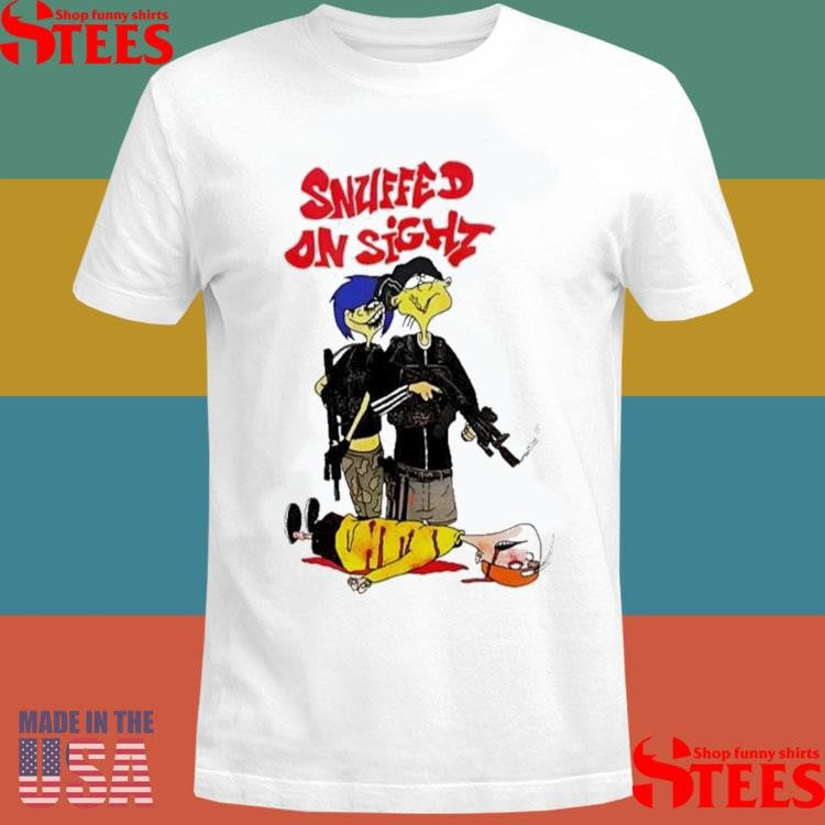 Snuffed On Sight Both T-shirt