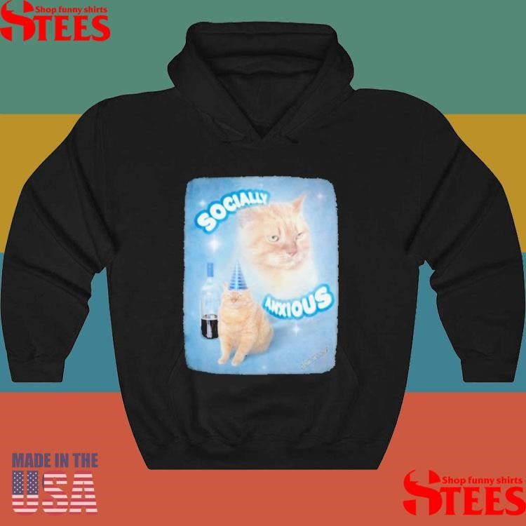 Socially Anxious Timmy The Chonk Shirts