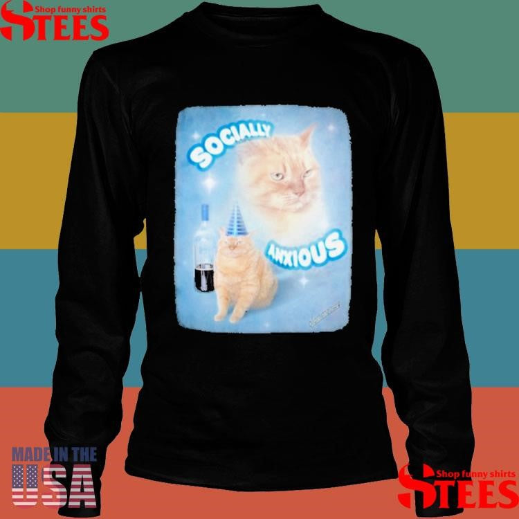 Socially Anxious Timmy The Chonk Shirts