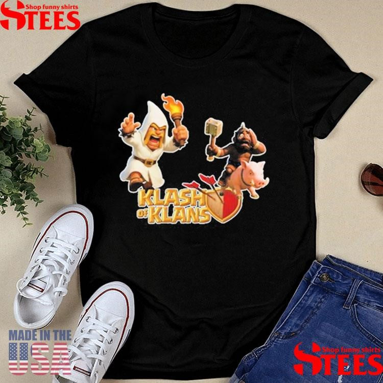 Socialoutcasts Klash Of Klans T-shirt