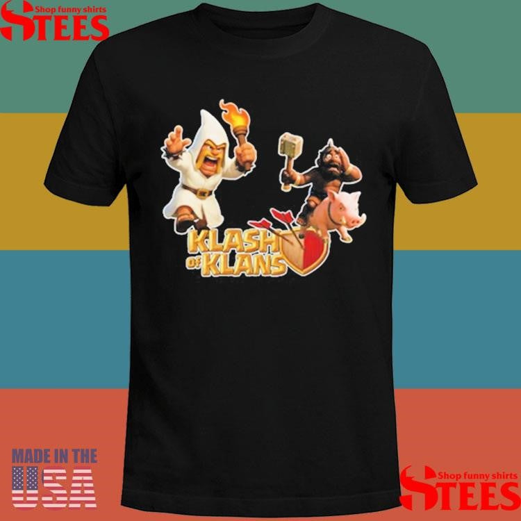 Socialoutcasts Klash Of Klans T-shirt