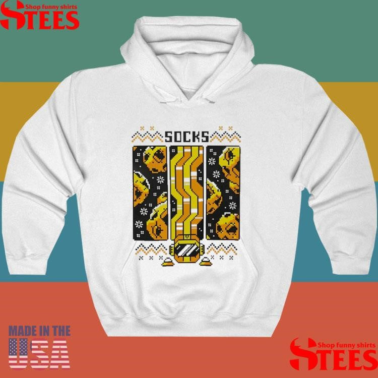 Socks 8-bit Space Shirts