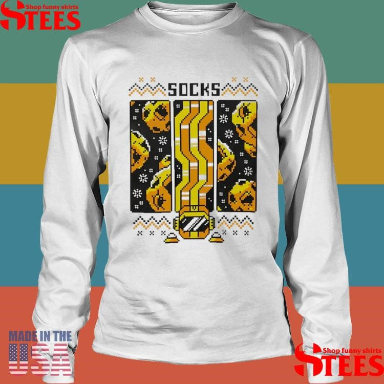 Socks 8-bit Space Shirts