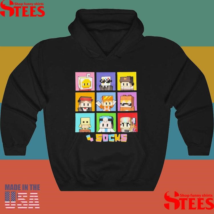 Socks Block Squad Shirts