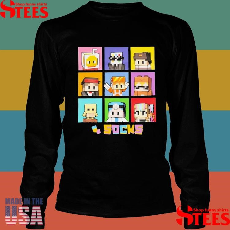 Socks Block Squad Shirts