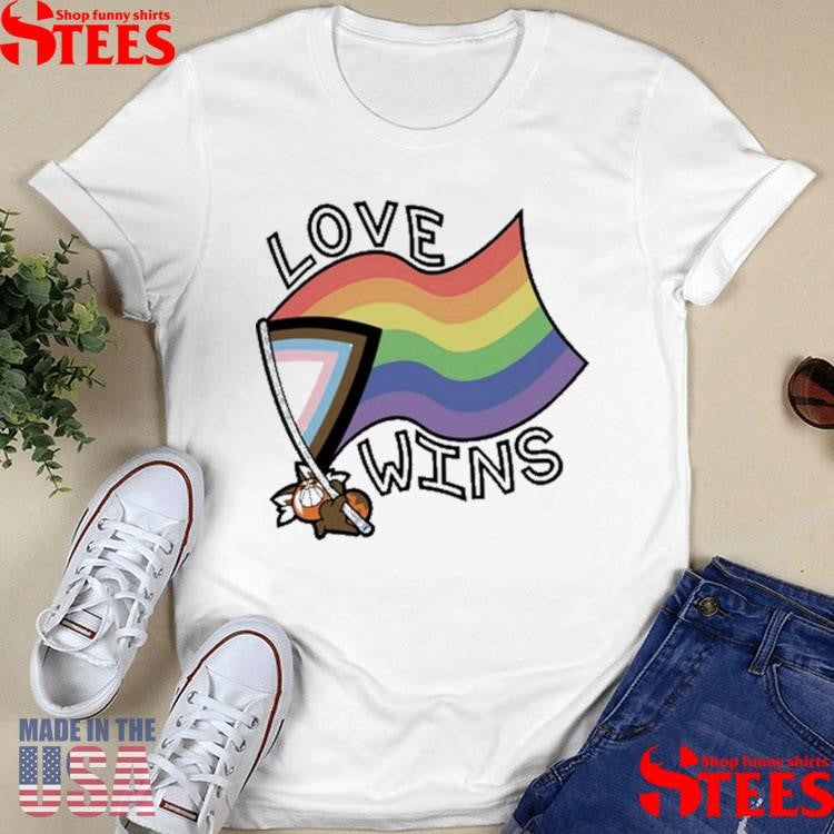 Sody Loves Wins T-shirt