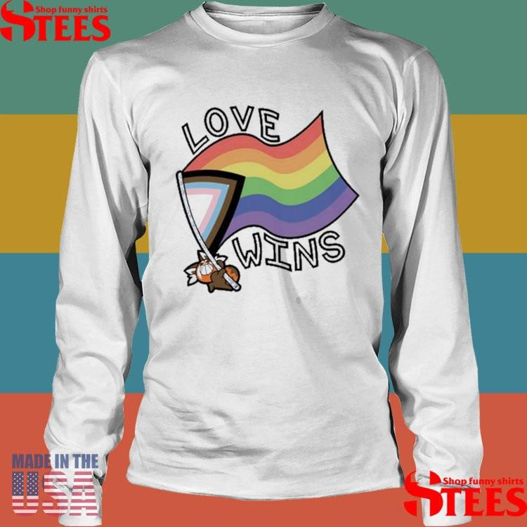 Sody Loves Wins T-shirt