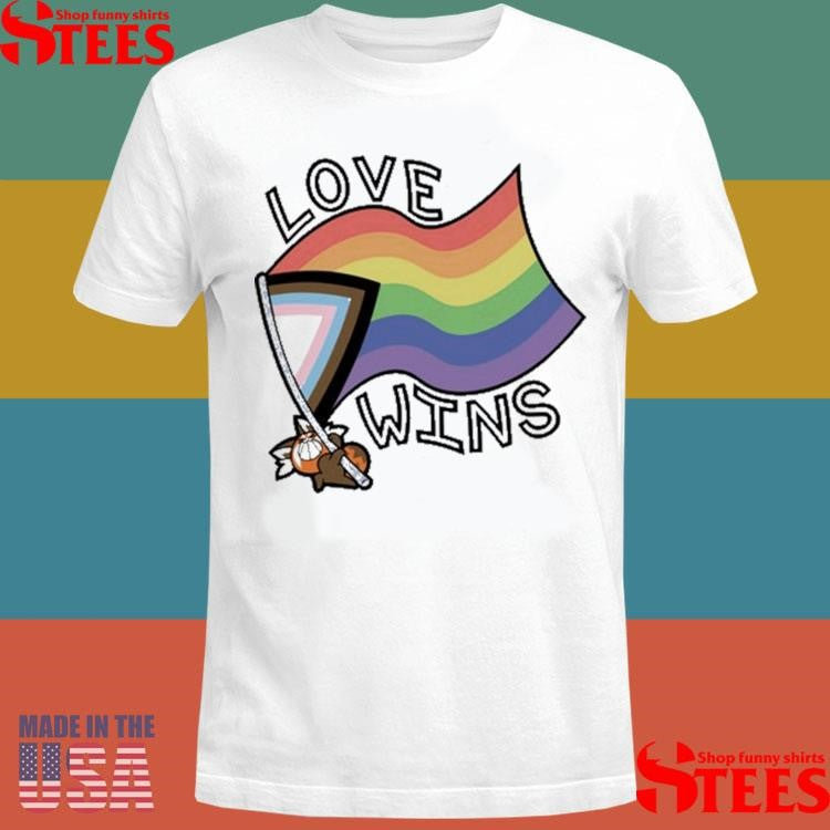 Sody Loves Wins T-shirt