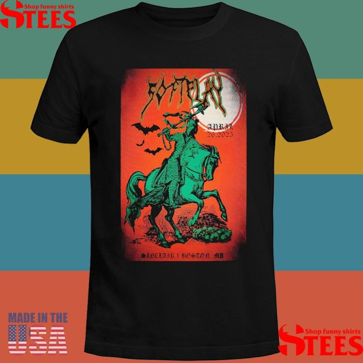 Soft Play At The Sinclair In Boston, Ma On Apr 26 2025 Event Poster Shirts