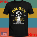 Sol Gym Fortis Liber World Class Lift With Purpose Shirts