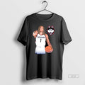 Official Solo Ball Uconn Huskies Portrait Christmas T-Shirts, Hoodie, Sweatshirt | CiraTrend.com