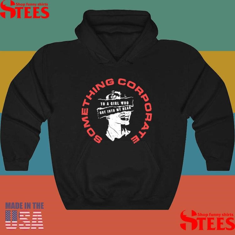 Something Corporate Into My Head Shirts