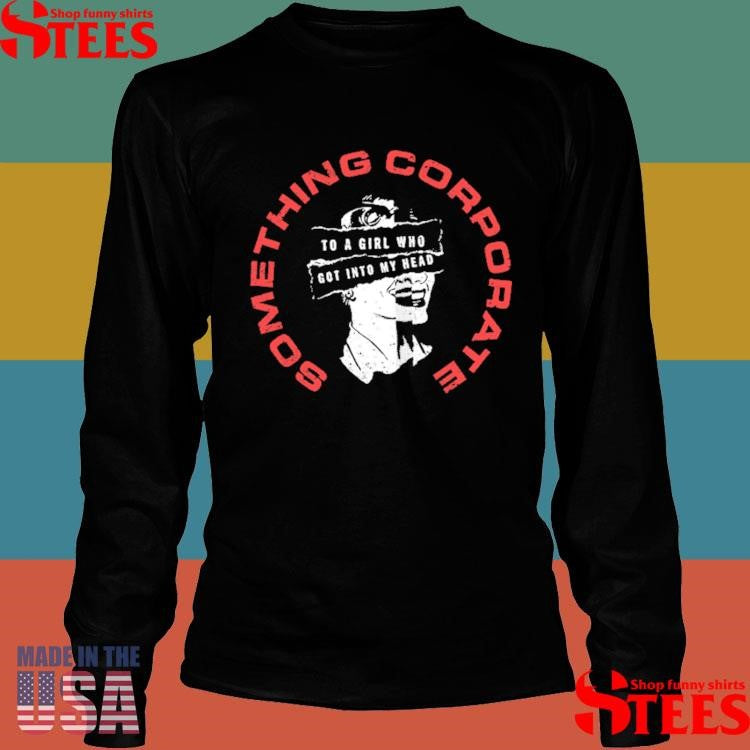 Something Corporate Into My Head Shirts