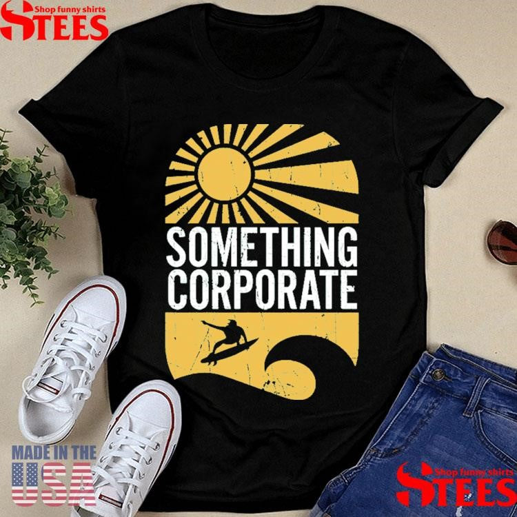 Something Corporate Soco Surf Shirts