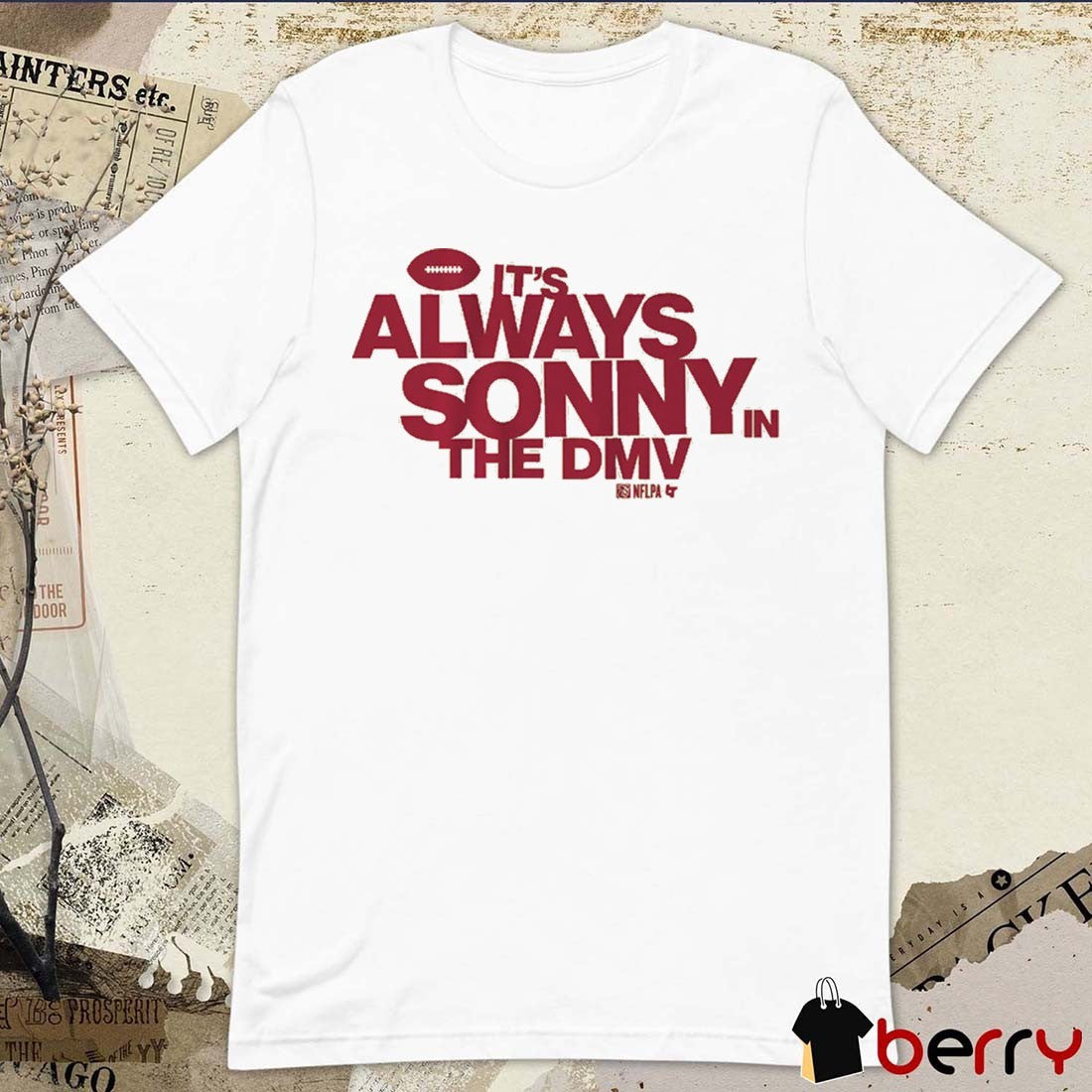 Sonny Styles It’s Always Sonny in the DMV Washington Commanders NFL t-shirt