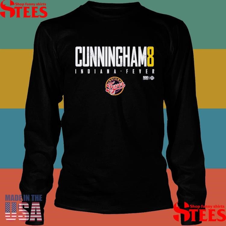 Sophie Cunningham Indiana Fever 500 Level Elite Player Shirts