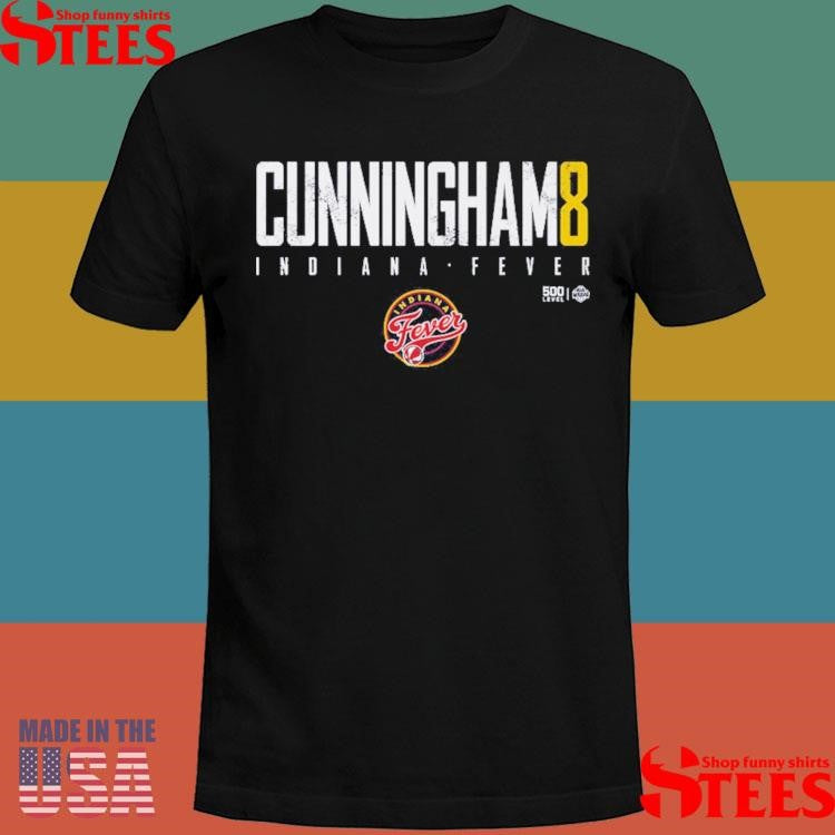 Sophie Cunningham Indiana Fever 500 Level Elite Player Shirts