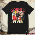 Sophie Cunningham Indiana Fever Basketball Player Crossroads Signature t-shirt