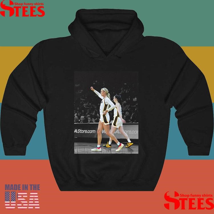 Sophie Cunningham Protecting Caitlin Clark T-shirt