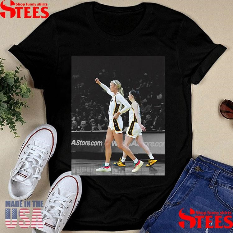 Sophie Cunningham Protecting Caitlin Clark T-shirt