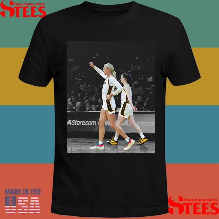 Sophie Cunningham Protecting Caitlin Clark T-shirt