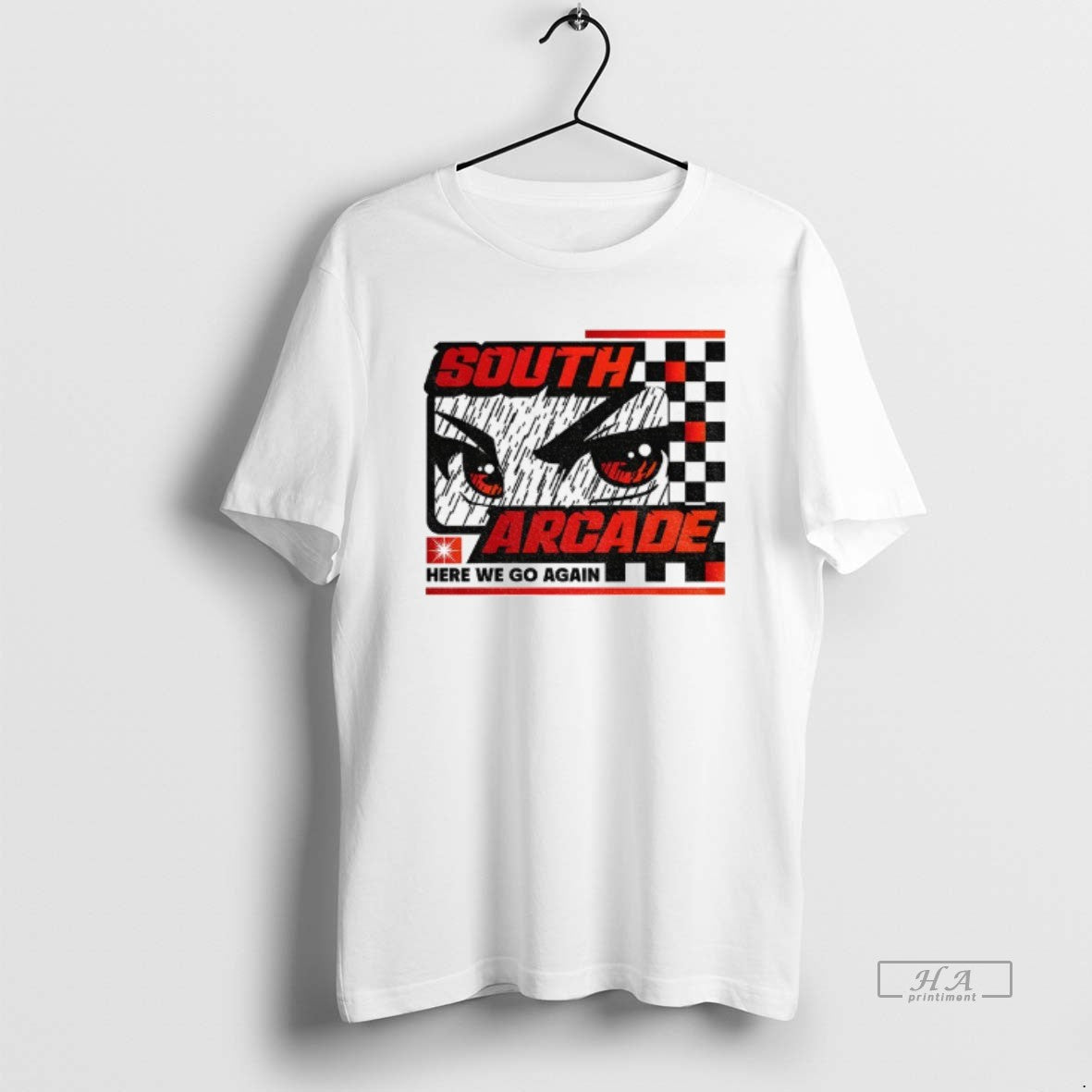 Official South Arcade Rock Sound Here We Go Again T-Shirts, Hoodie, Sweatshirt | CiraTrend.com