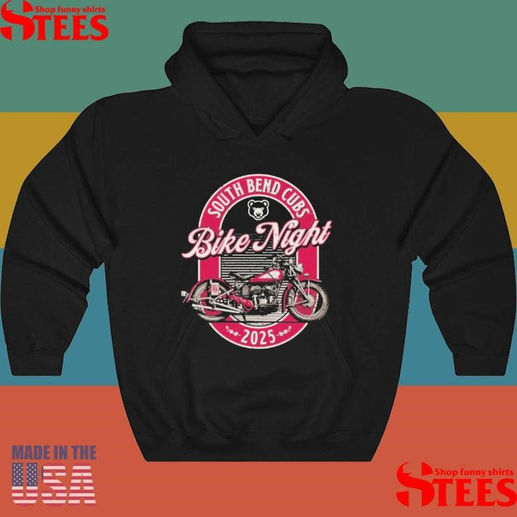 South Bend Cubs Bike Night 2025 T-shirt