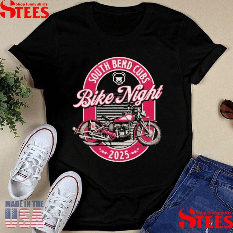 South Bend Cubs Bike Night 2025 T-shirt